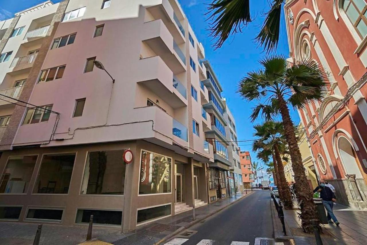 Malibu Canteras Atico 22 Con Terraza - Penthouse With Terrace (Adults Only) Las Palmas de Gran Canaria Extérieur photo