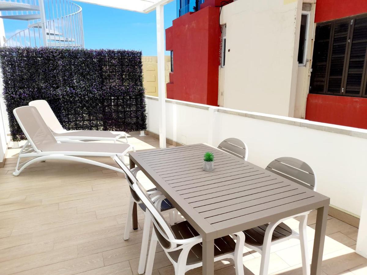 Malibu Canteras Atico 22 Con Terraza - Penthouse With Terrace (Adults Only) Las Palmas de Gran Canaria Extérieur photo