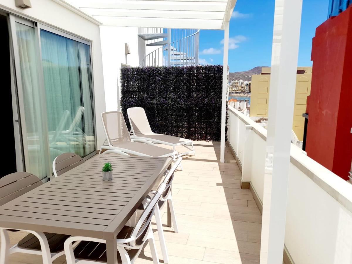 Malibu Canteras Atico 22 Con Terraza - Penthouse With Terrace (Adults Only) Las Palmas de Gran Canaria Extérieur photo