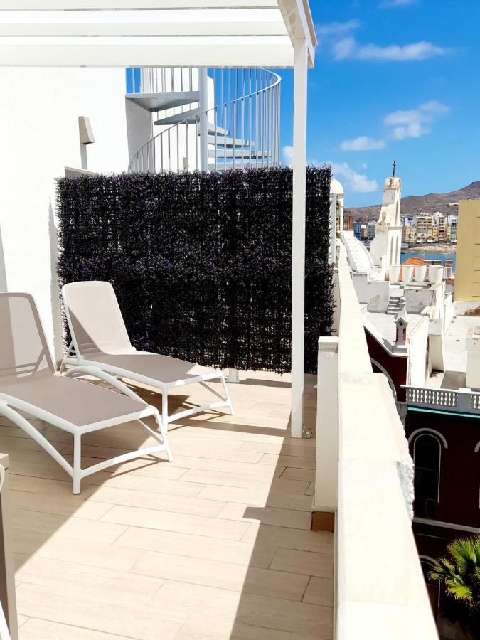 Malibu Canteras Atico 22 Con Terraza - Penthouse With Terrace (Adults Only) Las Palmas de Gran Canaria Extérieur photo